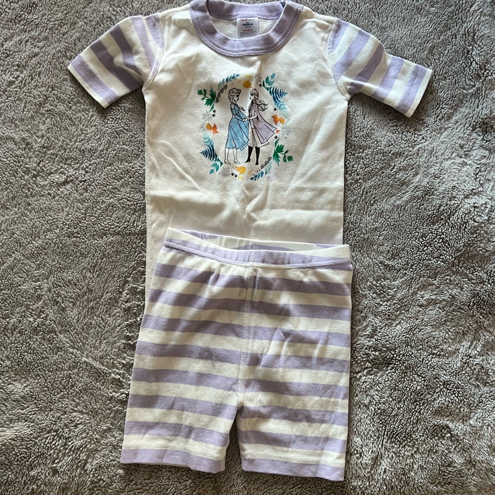 Hanna Andersson Frozen II pajama set